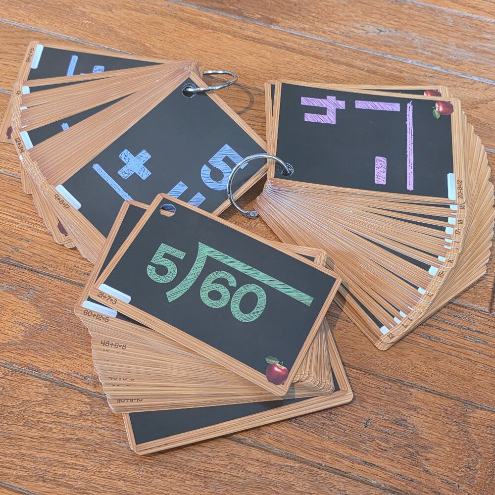 Math Flashcards - Picture 2 of 11